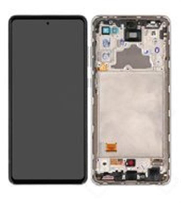 LCD SAMSUNG A72 4G A725F BLACK