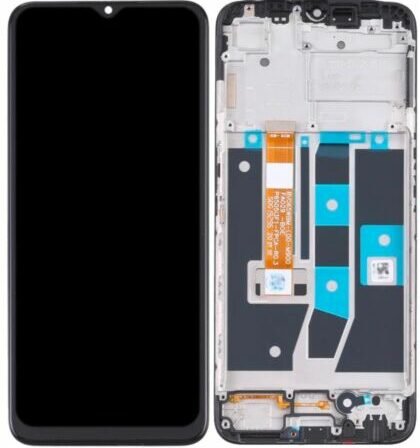 OPPO A54s LCD DISPLAY SCHWARZ BLACK