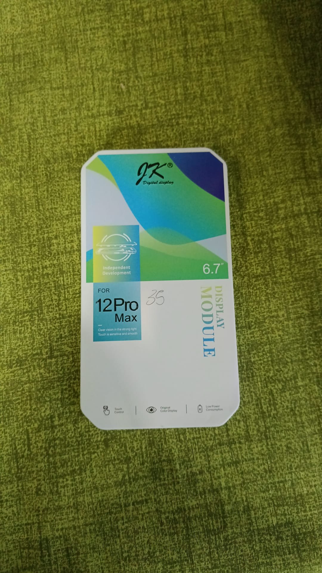 SCREEN-12G PRO MAX (2020) BLACK TFT / INCELL - JK