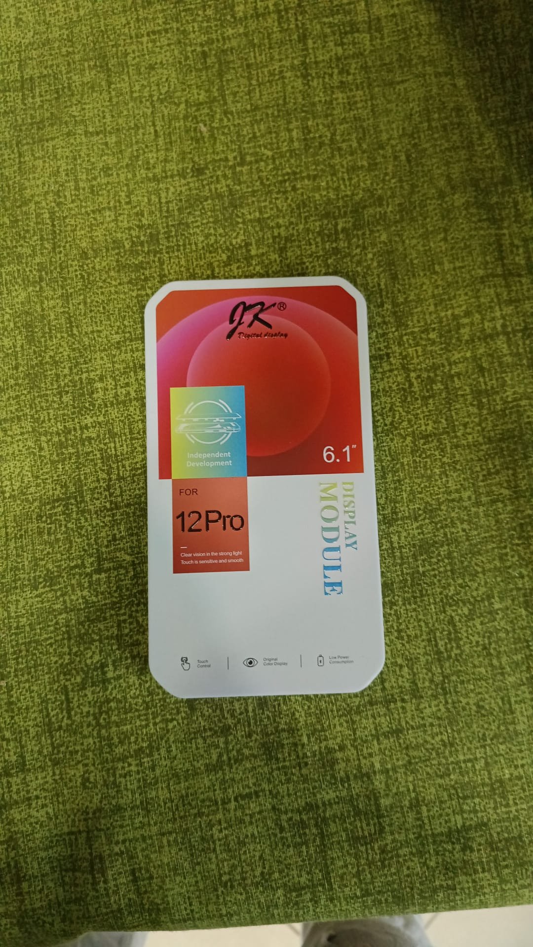 SCREEN-12G / 12G PRO (2020) BLACK TFT / INCELL