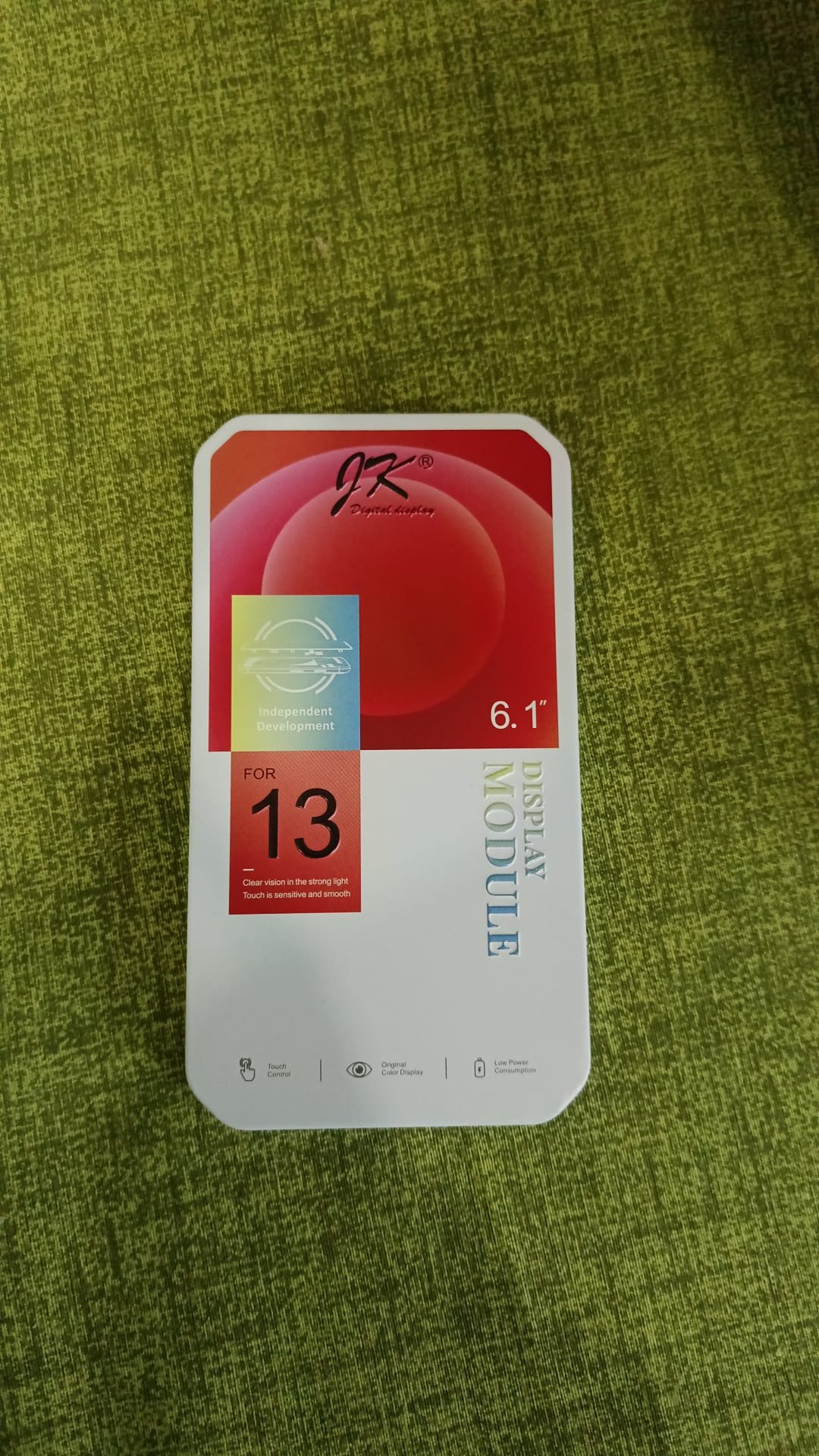 SCREEN-13G (2021) BLACK TFT / INCELL - JK