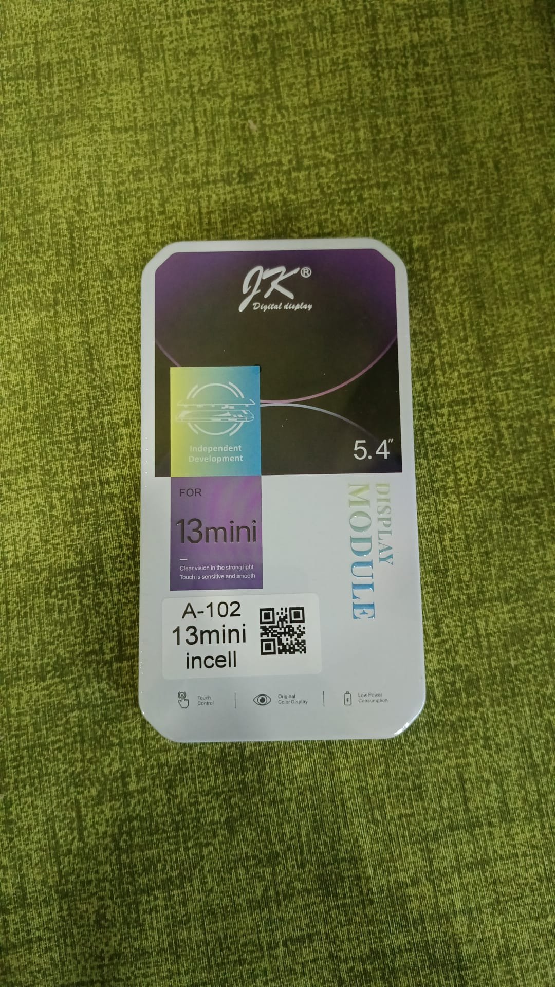 SCREEN-13G MINI (2021) BLACK TFT / INCELL - JK