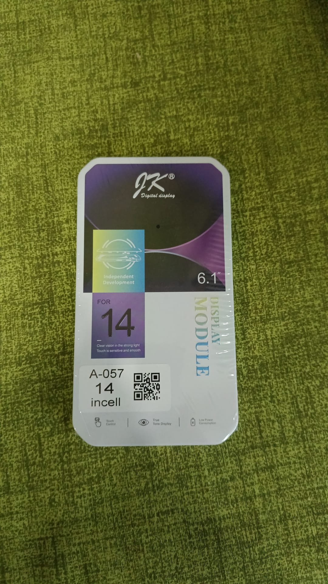 SCREEN-14G (2022) BLACK TFT / INCELL - JK