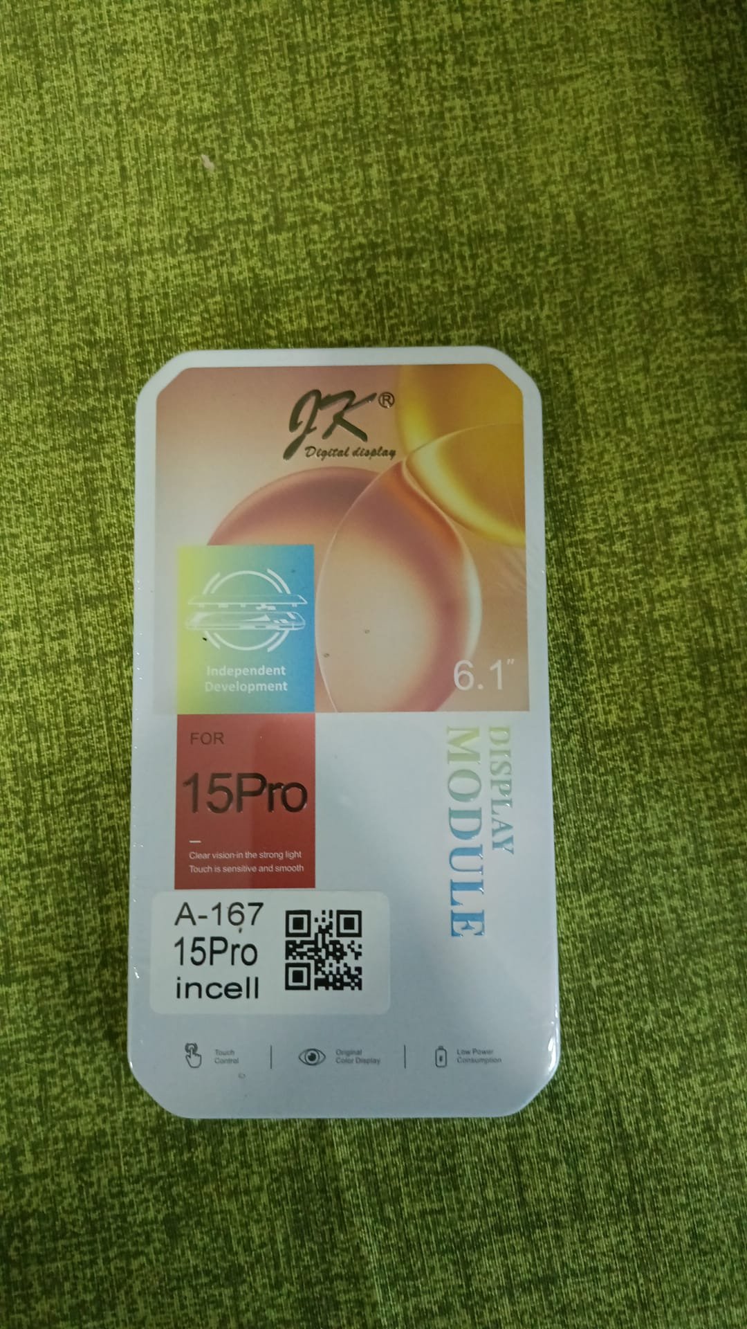 SCREEN-15G PRO (2023) BLACK TFT / INCELL - JK