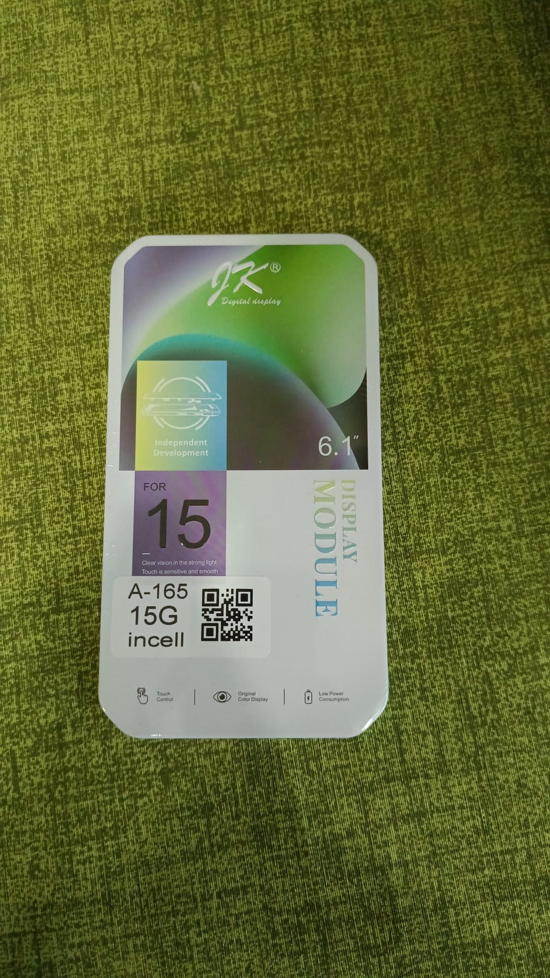 SCREEN-15G (2023) BLACK TFT / INCELL - JK