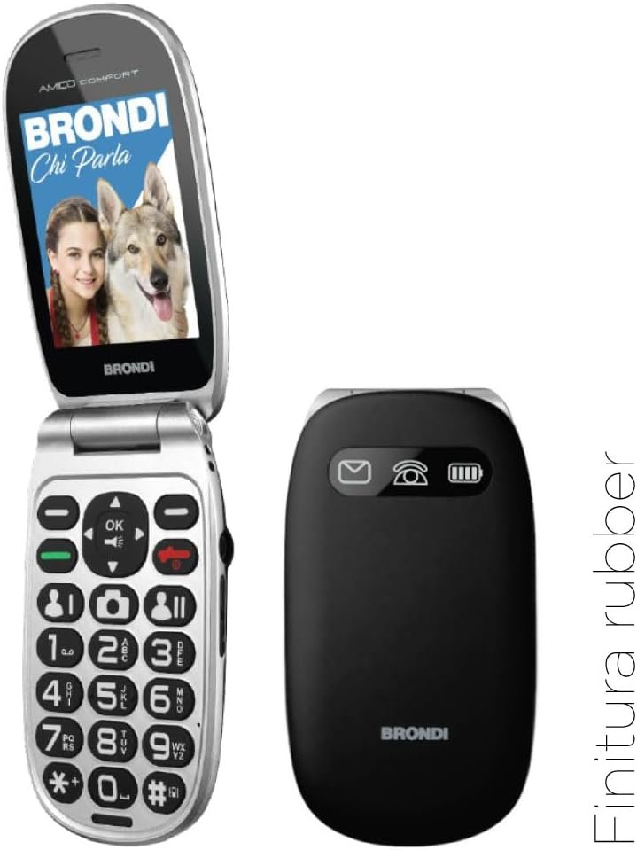 BRONDI AMICO COMFORT VARI COLORI