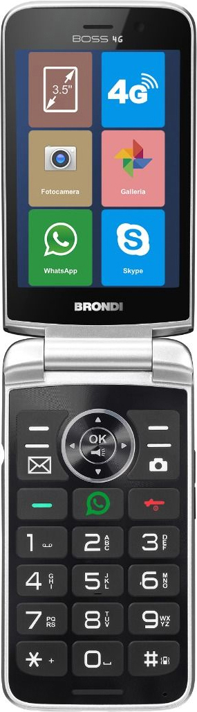BRONDI BOSS 4G VARI COLORI