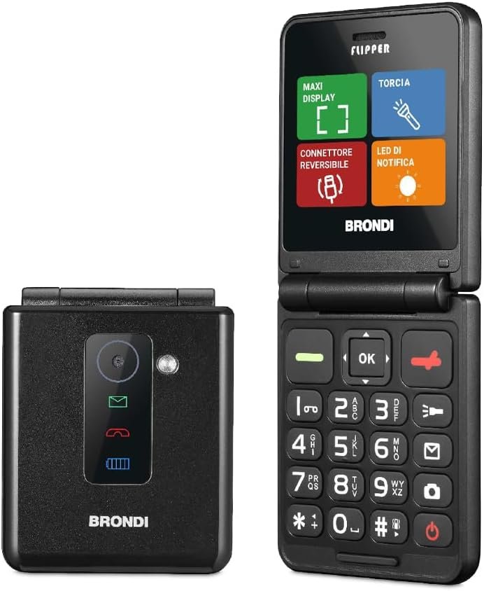 BRONDI FLIPPER VARI COLORI