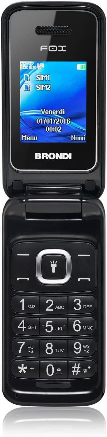 BRONDI FOX VARI COLORI