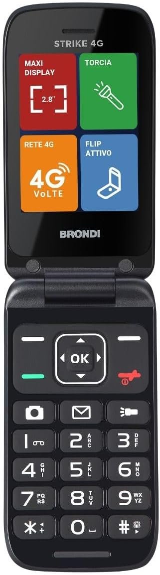 BRONDI STRIKE 4G VARI COLORI