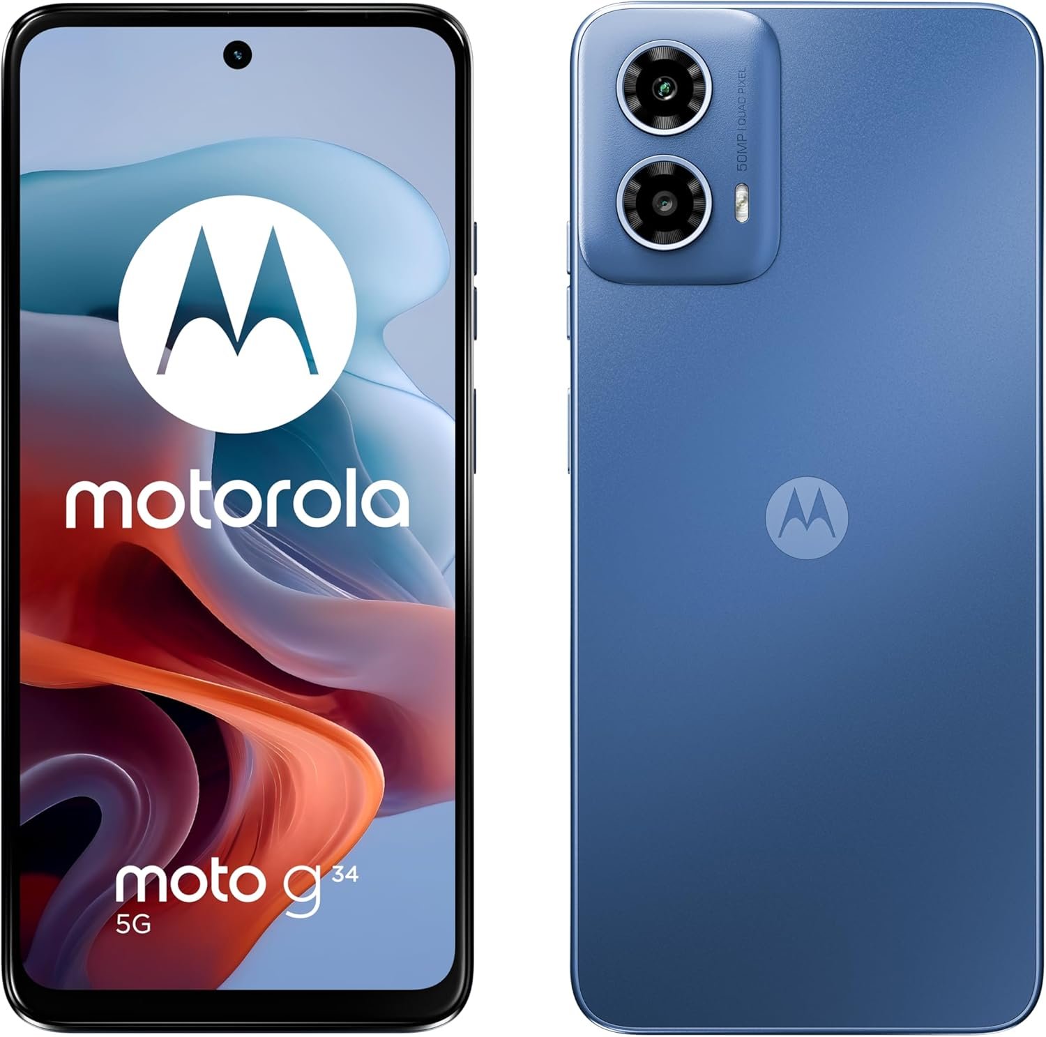 MOTO G 34 4+128 GB 5G VARI COLORI