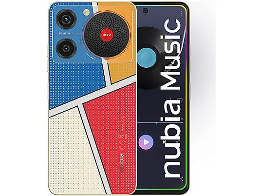 ZTE Nubia Music 4+128GB 6.6" Pop Art ITA