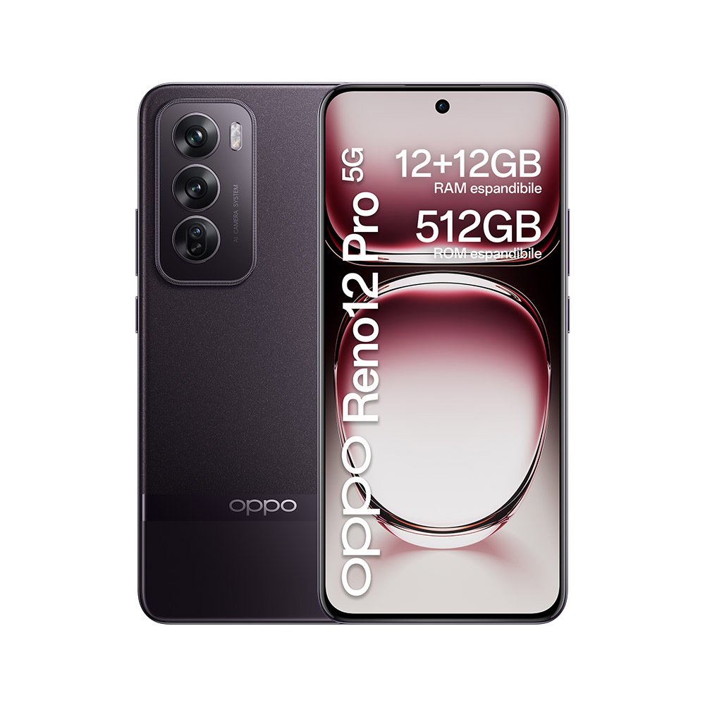 OPPO RENO 12 PRO 12+512 5G VARI COLORI