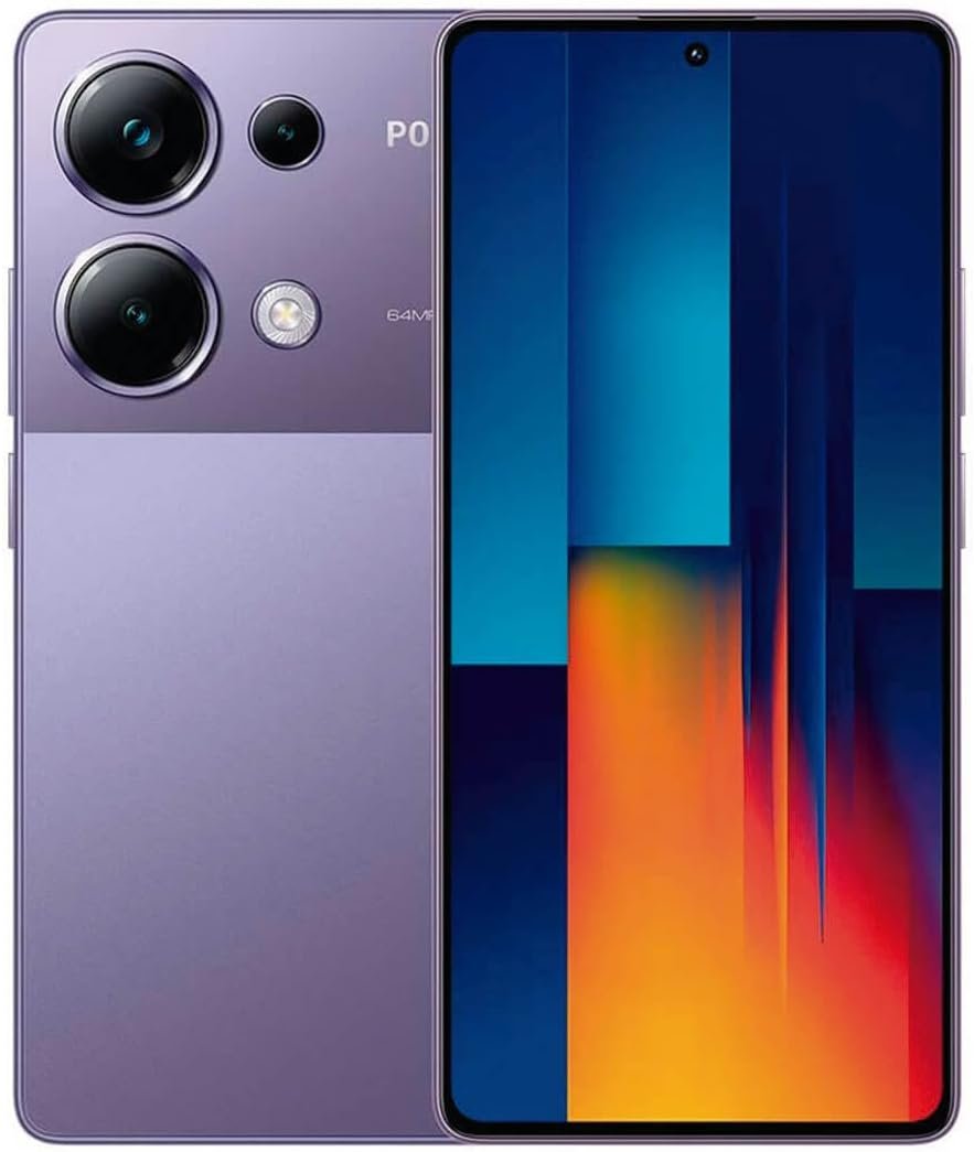 POCO M6 PRO 12+512 GB 4G VARI COLORI