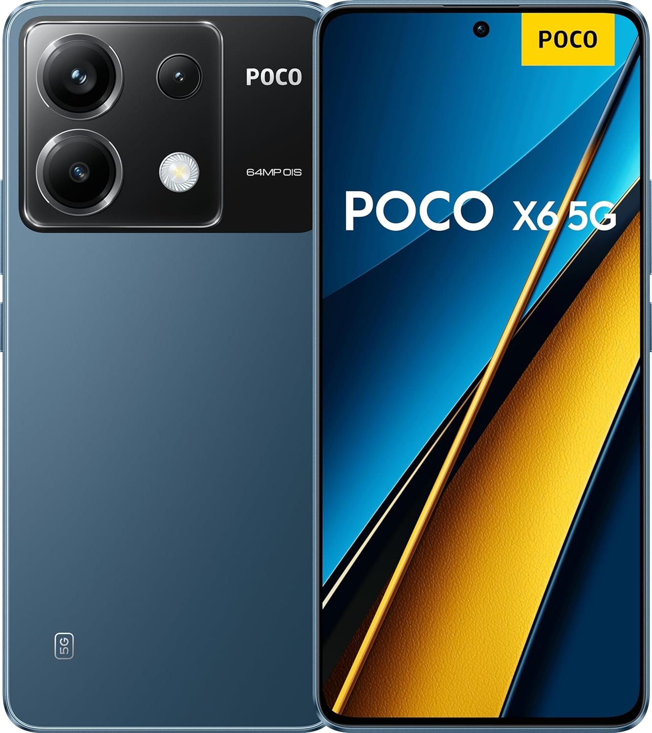 POCO X6 8+256 GB 5G VARI COLORI