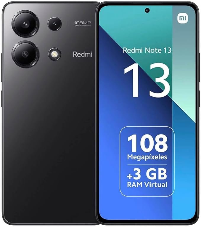 REDMI NOTE 13C 4G 8+256GB VARI COLORI