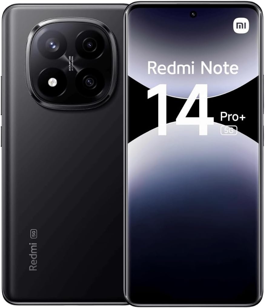 REDMI NOTE 14 PRO PLUS 8+256GB 5G VARI COLORI