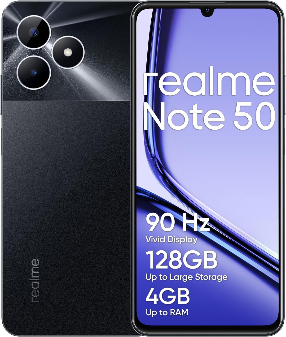 RMX3834 REALME NOTE 50 4+128GB VARI COLORI