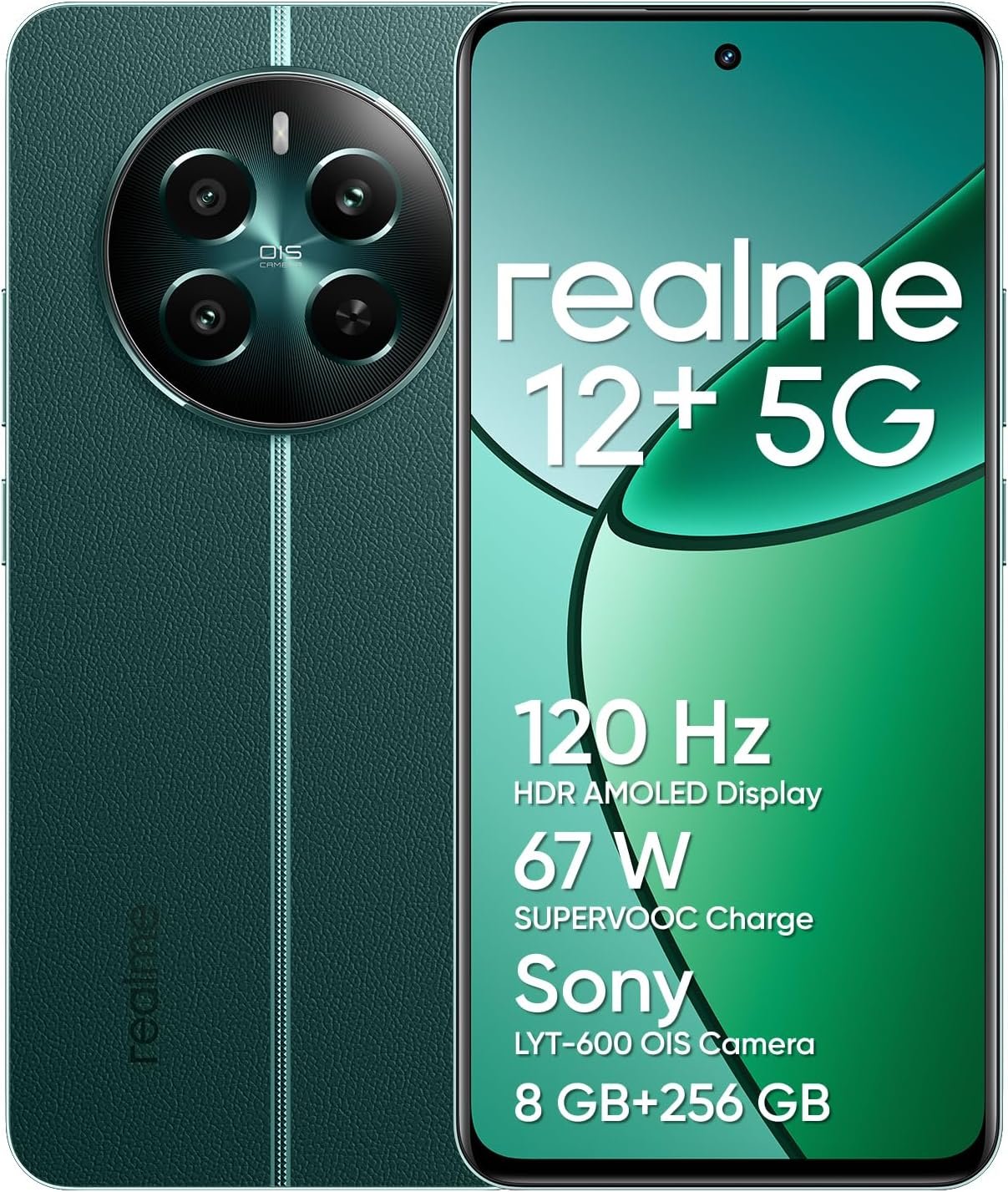 RMX3867 REALME 12 PLUS 8/256GB 5G VARI COLORI