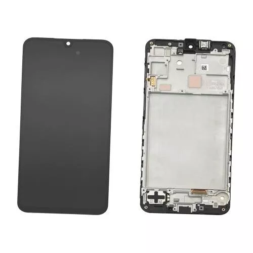 SM-A166 (A16 5G 2024) BLACK (With Frame) LCD