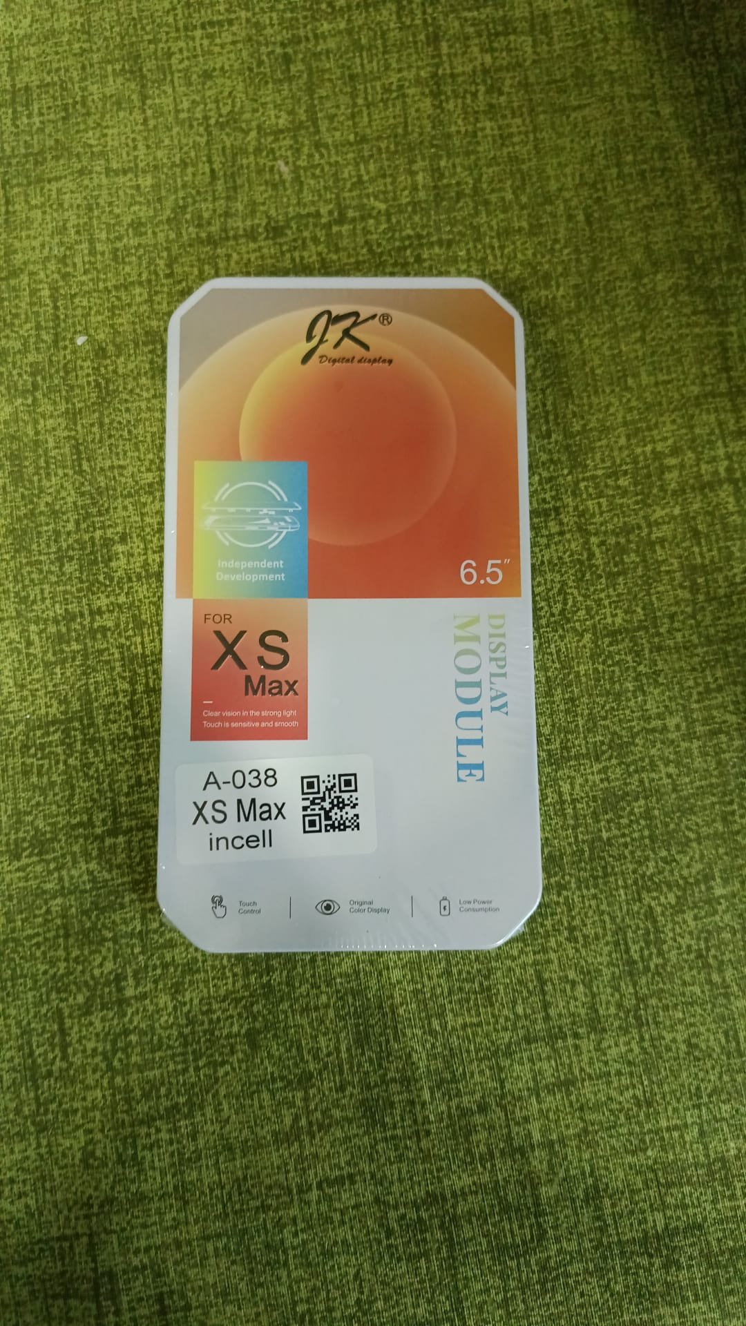 SCREEN XS MAX (2018) BLACK TFT / INCELL - JK