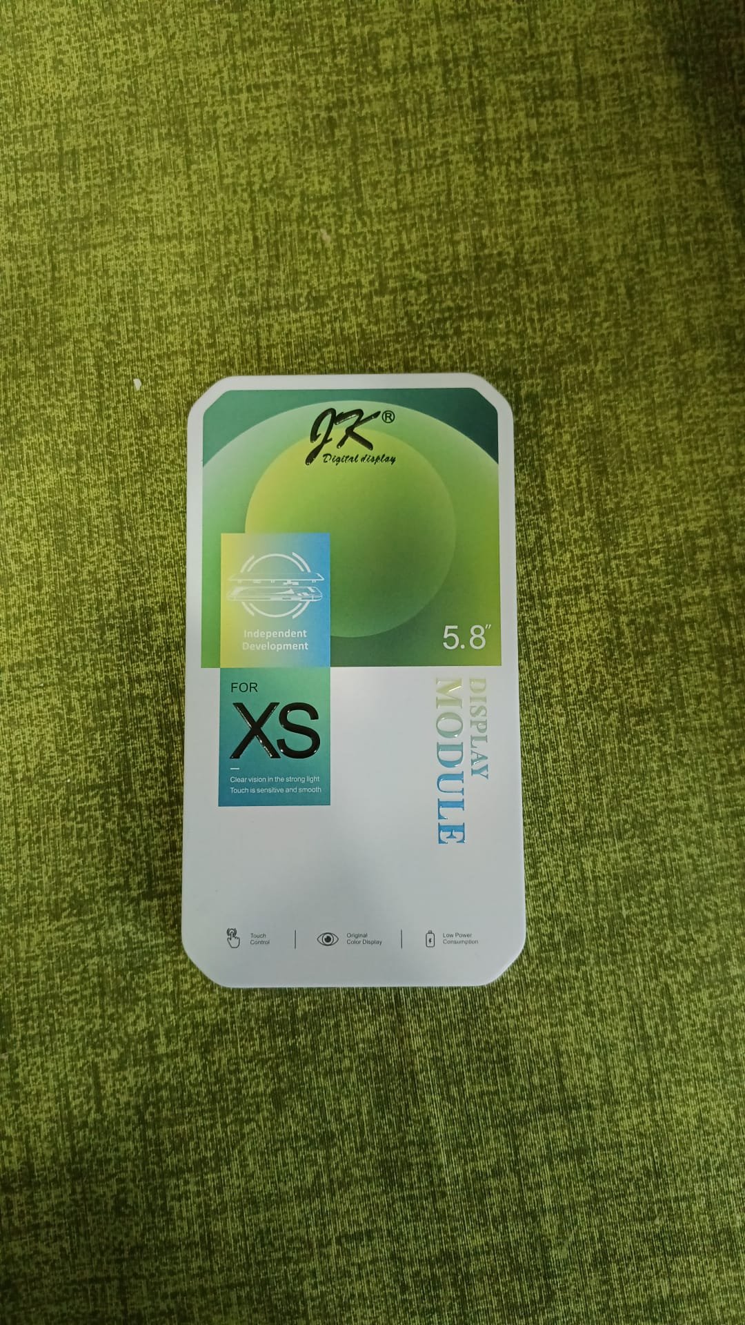 SCREEN XS (2018) BLACK TFT / INCELL - JK
