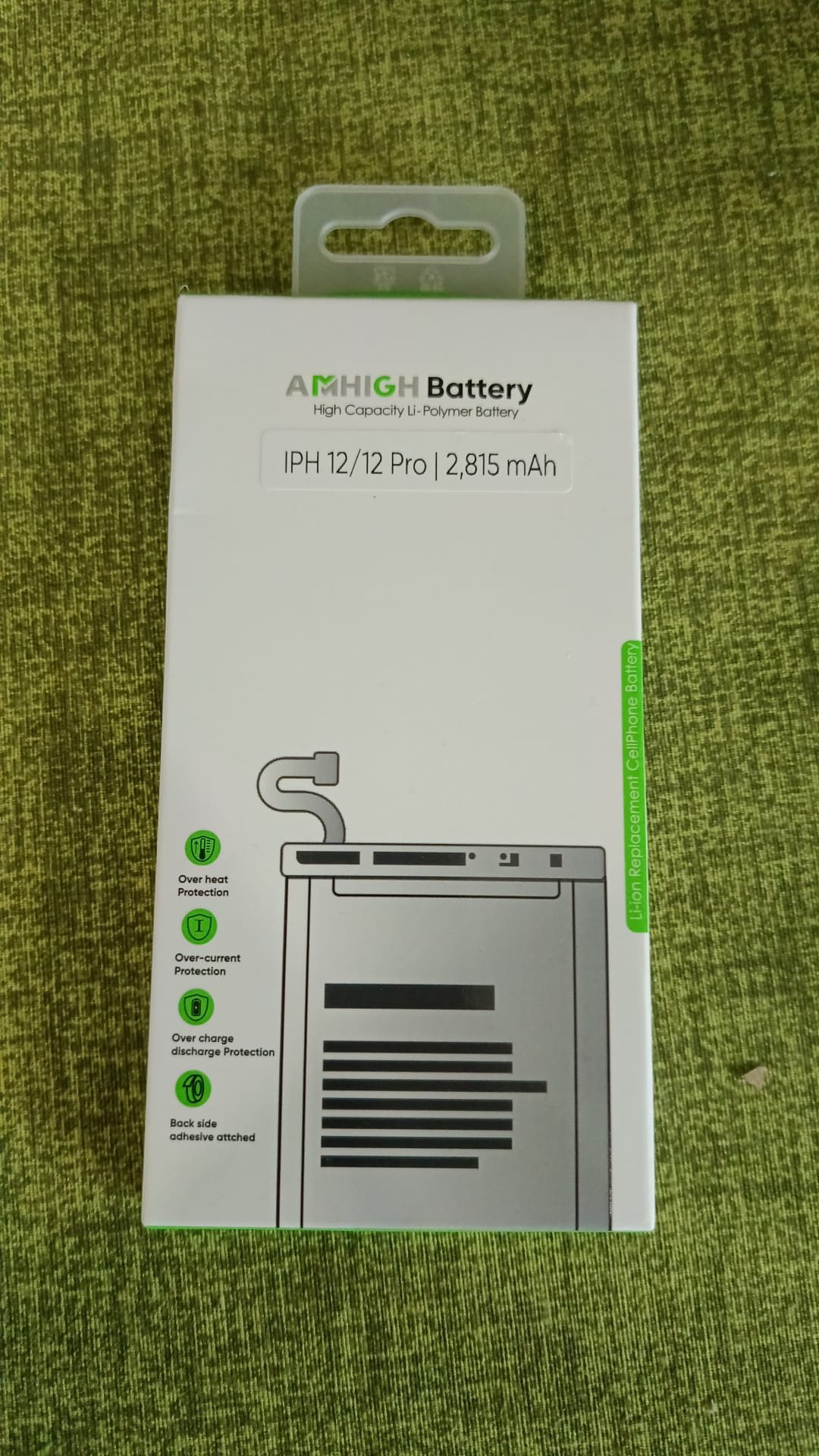 BATTERIA IPHONE 12/12 PRO APN.A2479