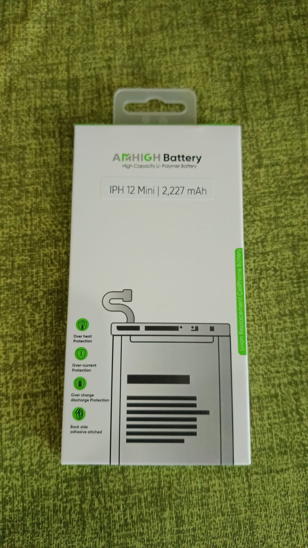 BATTERIA IPHONE 12 MINI APN.A2471
