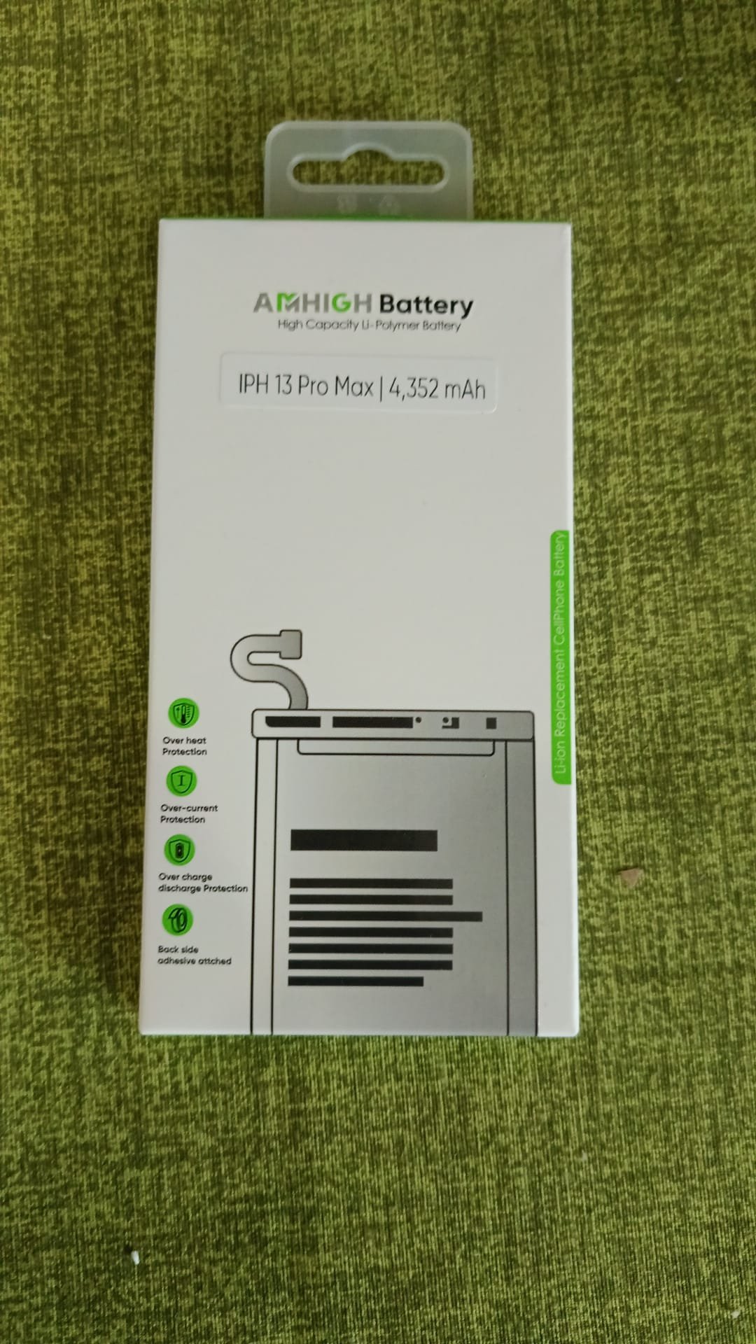 BATTERIA IPHONE 13 PRO MAX APN. A2643