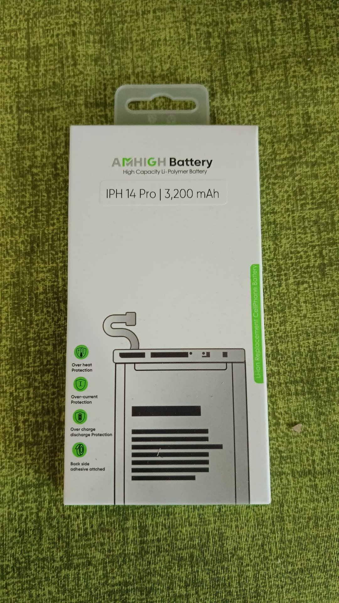 BATTERIA IPHONE 14 PRO APN.A2866