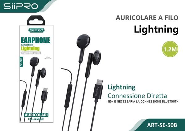 AURICOLARI LIGHTNING