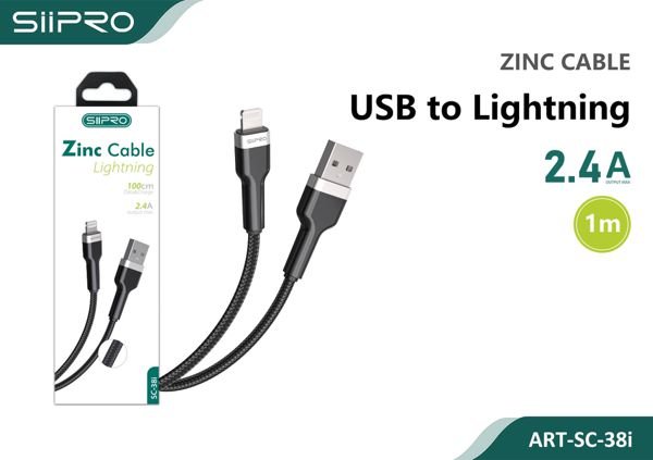 CAVO USB LIGHTNING
