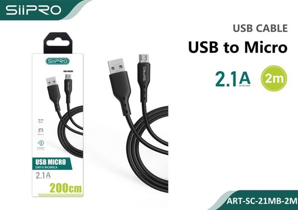 CAVO USB CABLE 2M