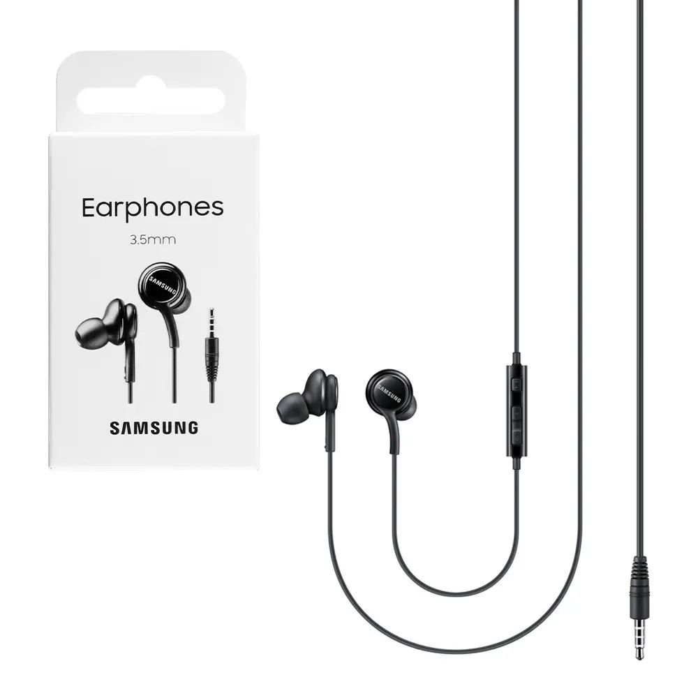 Cuffie stereo Samsung 3,5mm/ EO-IA500BBE, nere