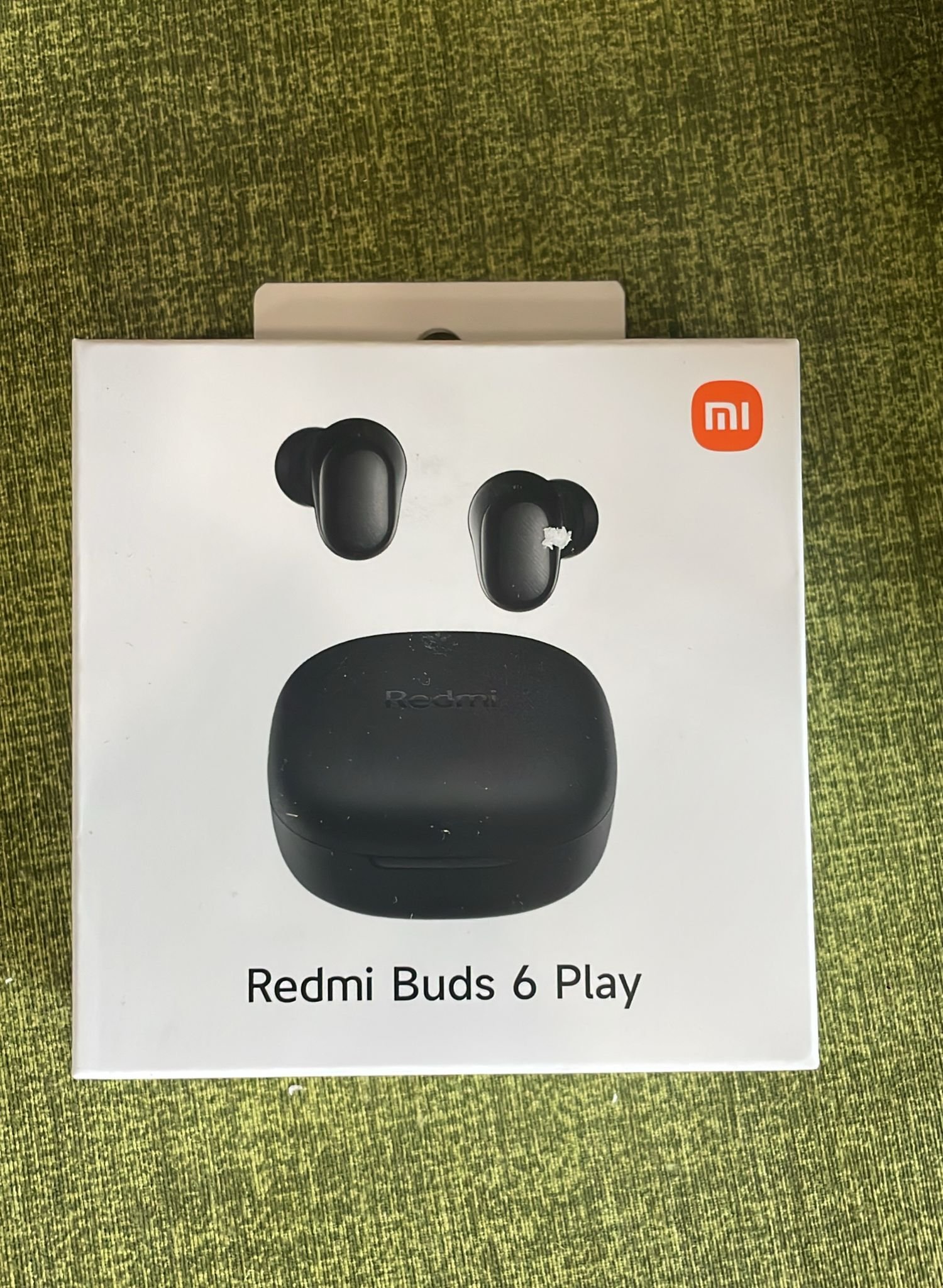 XIAOMI BUDS 6 PLAY BLUETOOTH BLACK