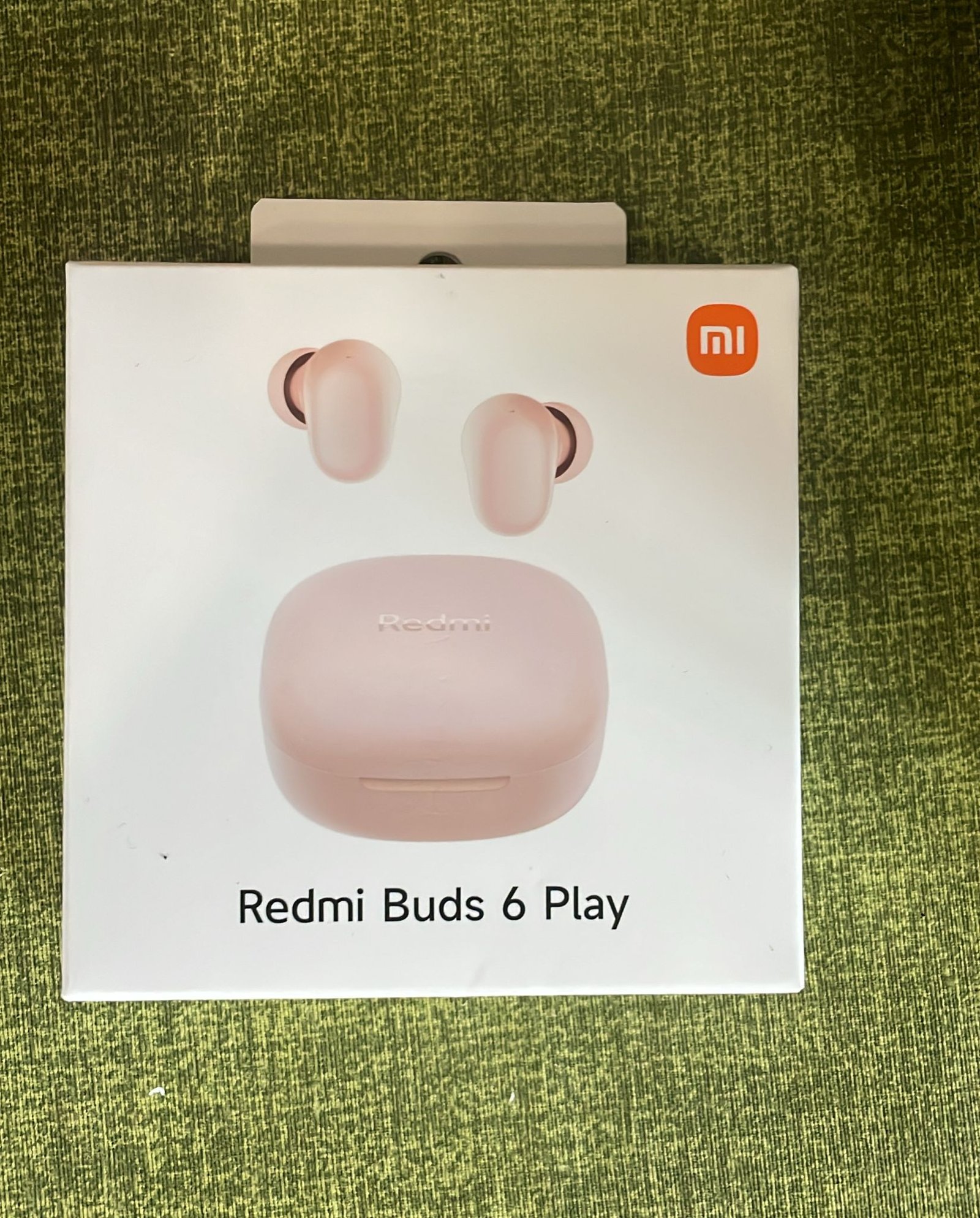 XIAOMI BUDS 6 PLAY BLUETOOTH PINK