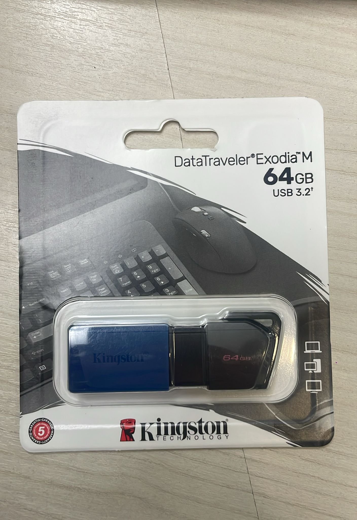 PEN DRIVE 64GB USB 3.2 DTXM/64GB