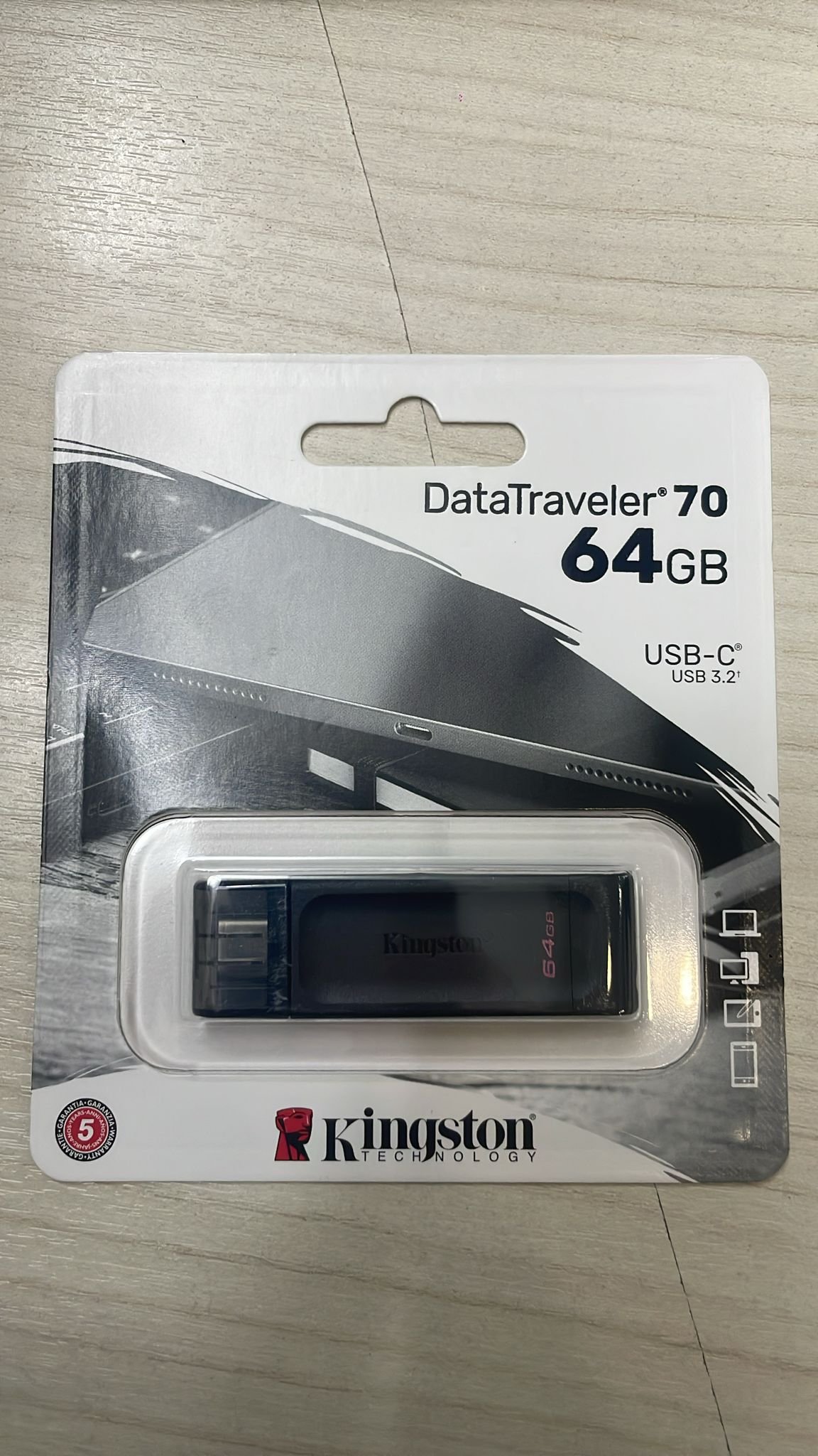 PEN DRIVE USB-C 64GB 3.2 DT70/64GB