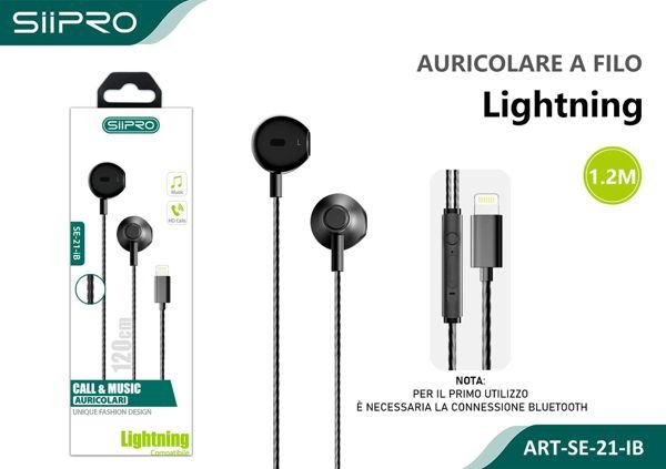 AURICOLARI LIGHTNING