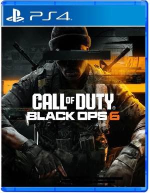 PS4 Call of Duty Black Ops 6