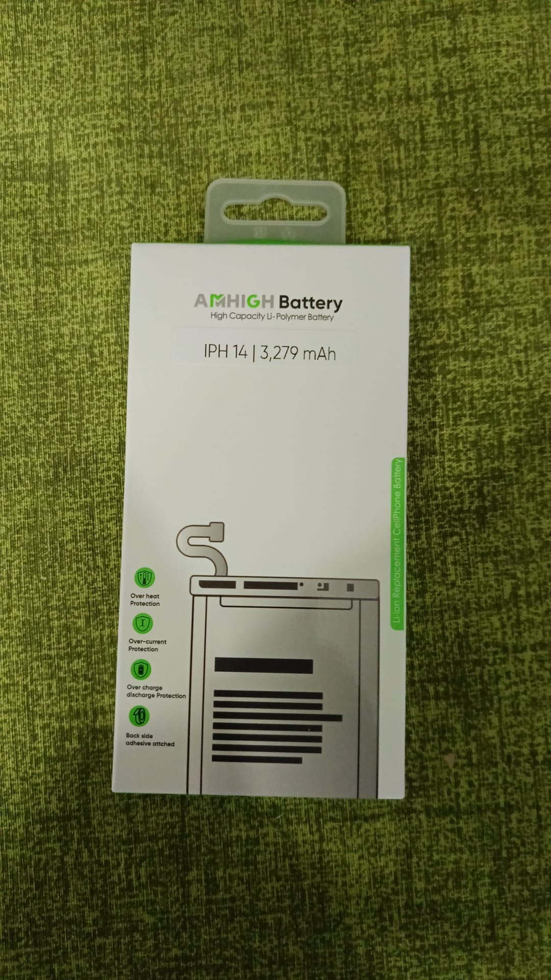 BATTERIA IPHONE 14 APN A2863