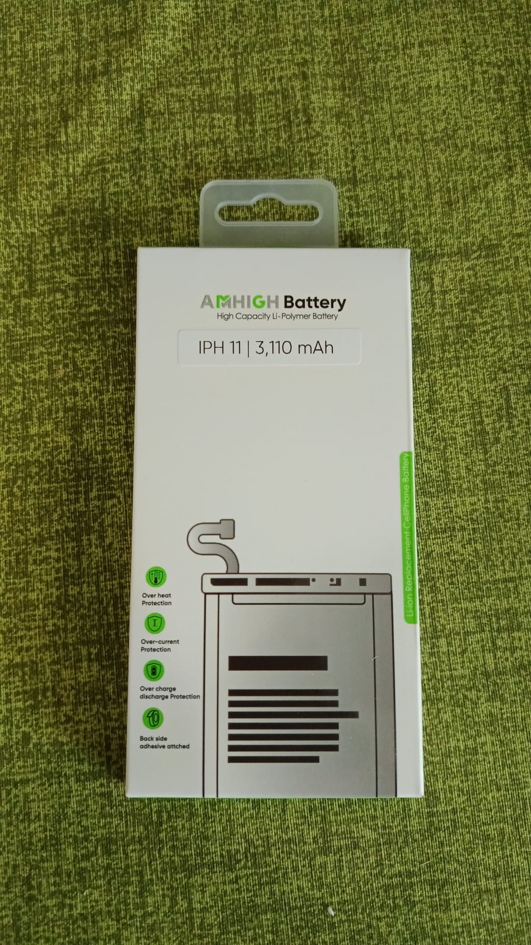BATTERIA IPHONE 11 APN.616-00641