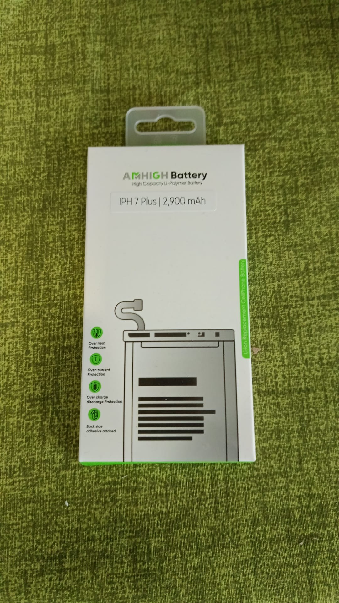 BATTERIA IPHONE 7 PLUS APN.616-00249