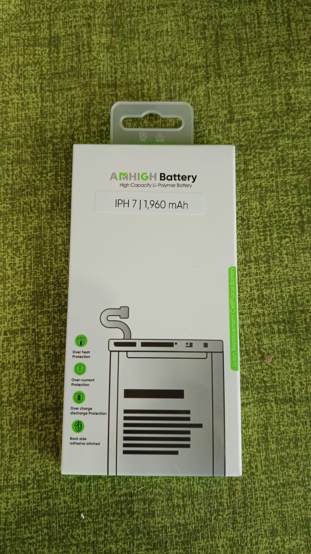 BATTERIA IPHONE 7 APN.616-00259