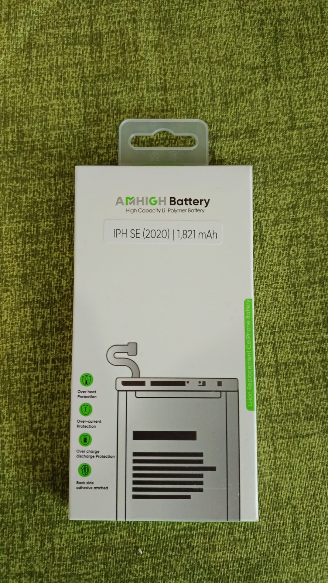 BATTERIA IPHONE SE 2020 APN.A2296