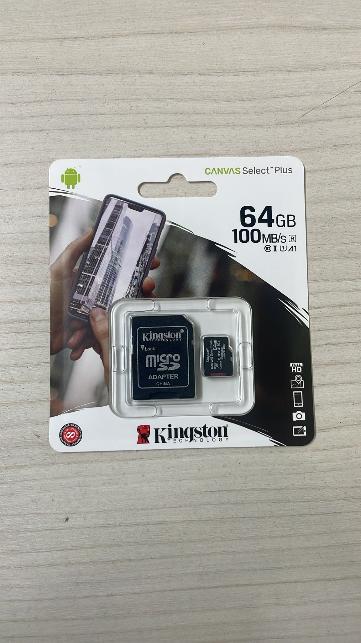 MICRO SD 64GB SDCS2/64GB