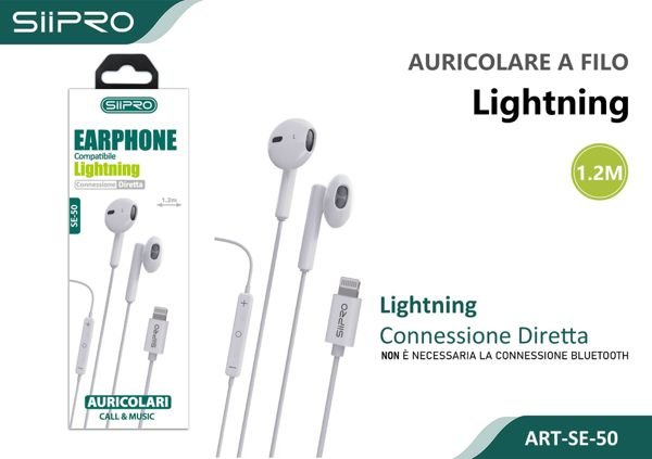 AURICOLARI LIGHTNING