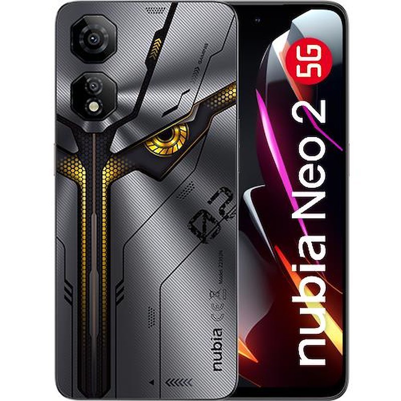 TE Nubia Neo2 8+256GB 6.72" 5G Storm Gray ITA
