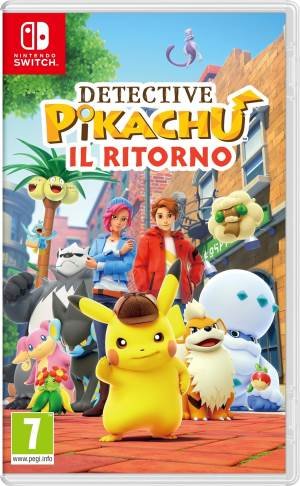 Nintendo Switch Detective Pikachu: il ritorno