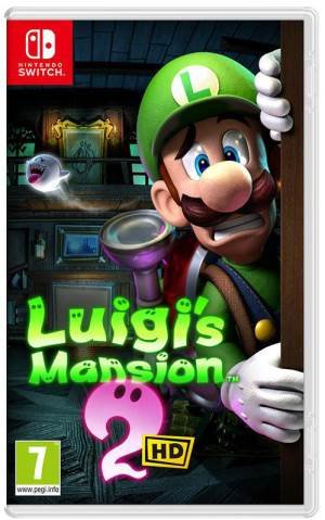 Nintendo Switch Luigi's Mansion 2 HD
